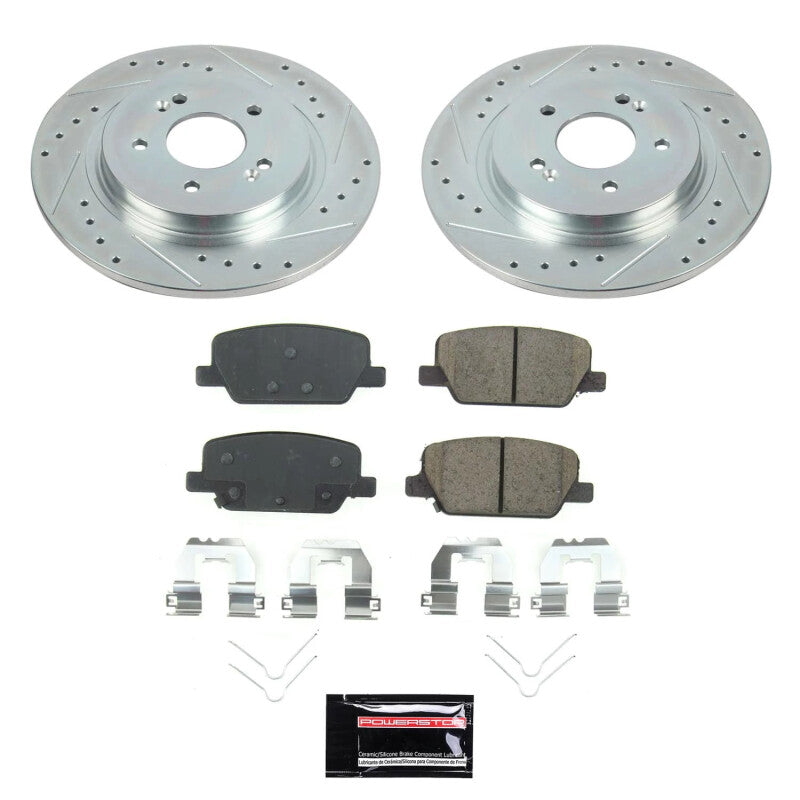Telluride (ON) - Rear Coated Rotor Kit