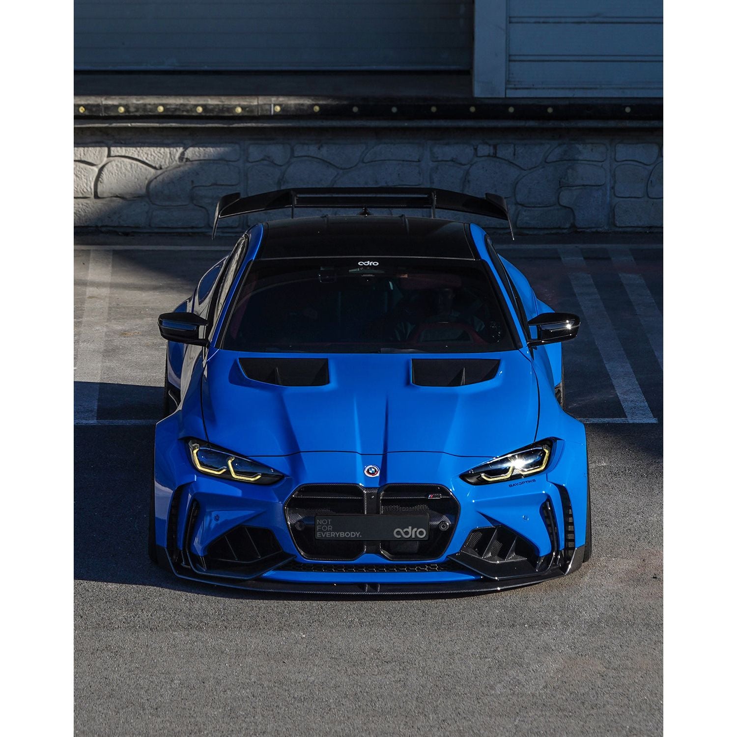 BMW G8X M3/M4 Hood