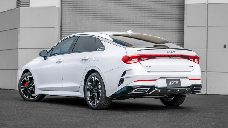 Kia K5 (DL3) 1.6T FWD 2021-2023 - S-Type Cat-Back Exhaust