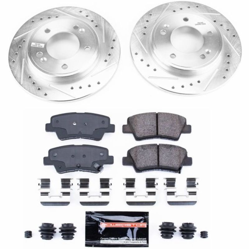 Veloster (JS) - Z23 Rear Brake Kit