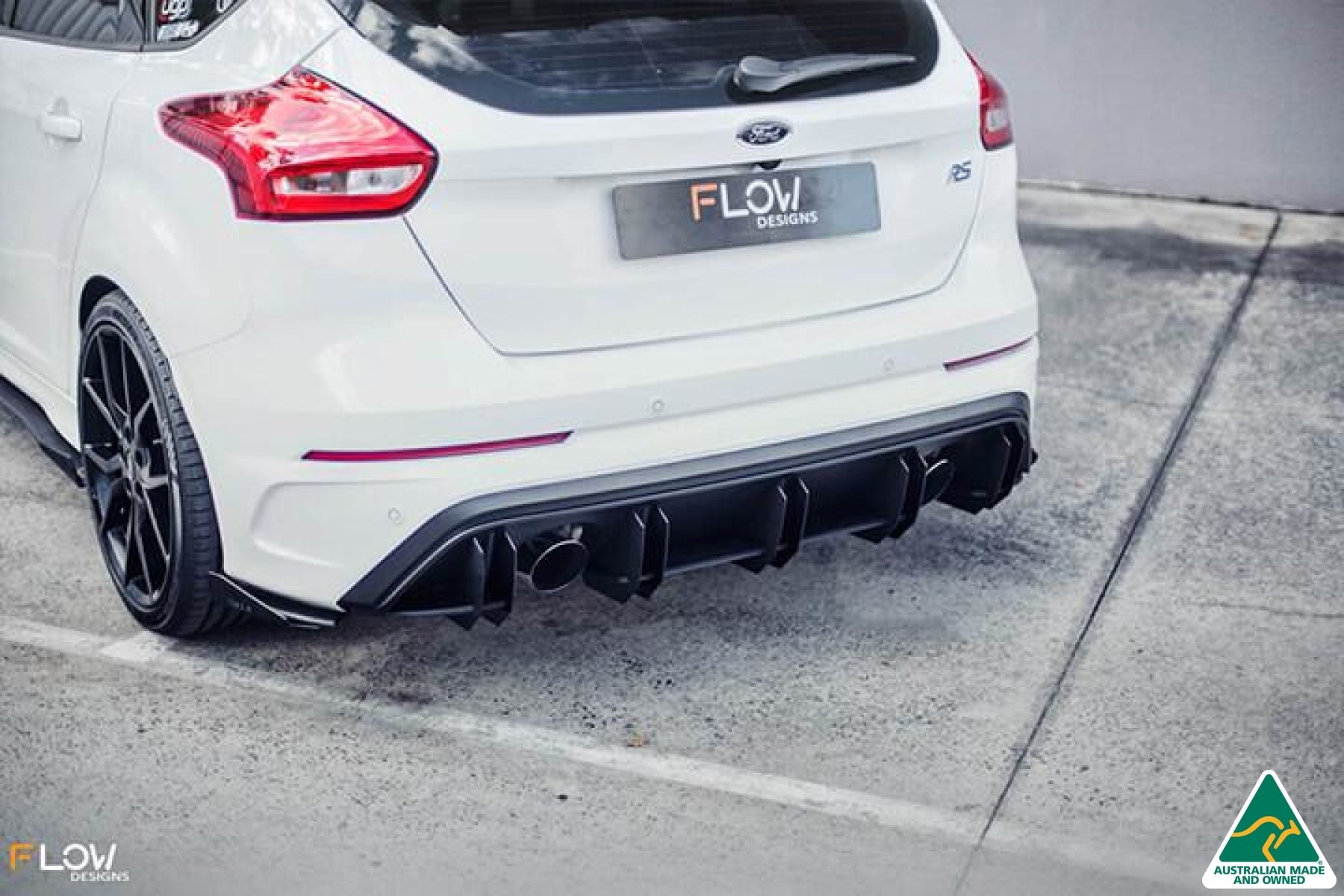 Ford MK3 Focus RS (USDM) Rear Diffuser