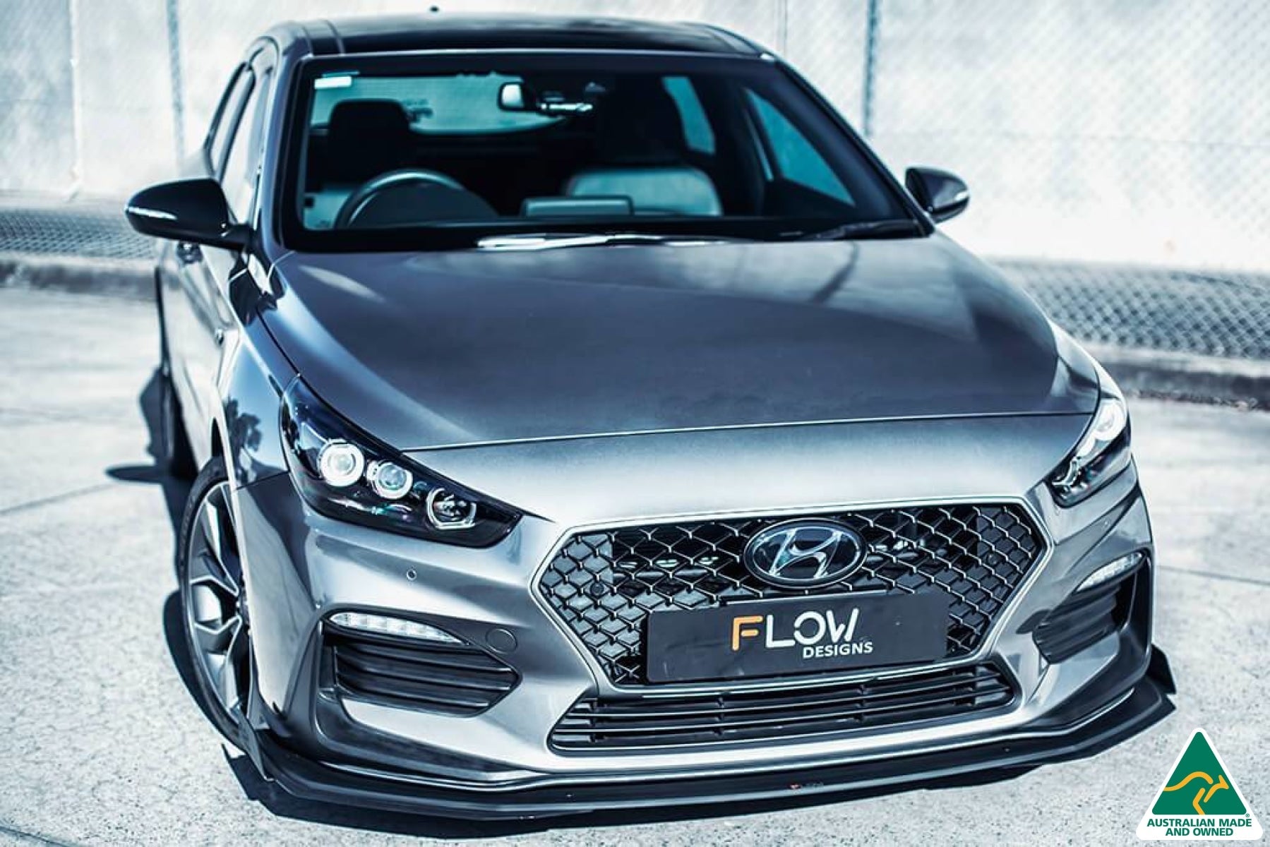 Hyundai i30 N Line Hatch Front Lip Splitter