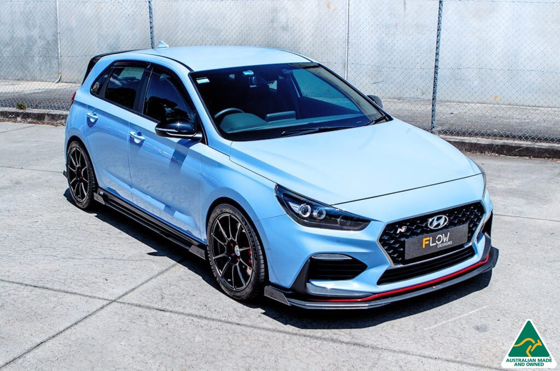 Buy Hyundai i30N Hatch Front Splitter Winglets Online