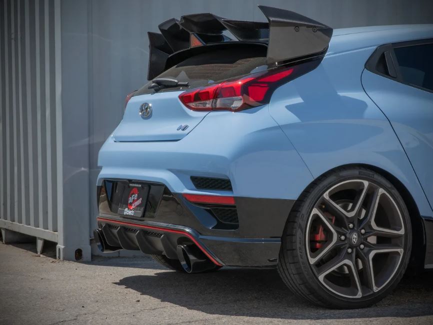 Veloster N (JS) 2021-2022 - Takeda 3in Cat-Back Exhaust