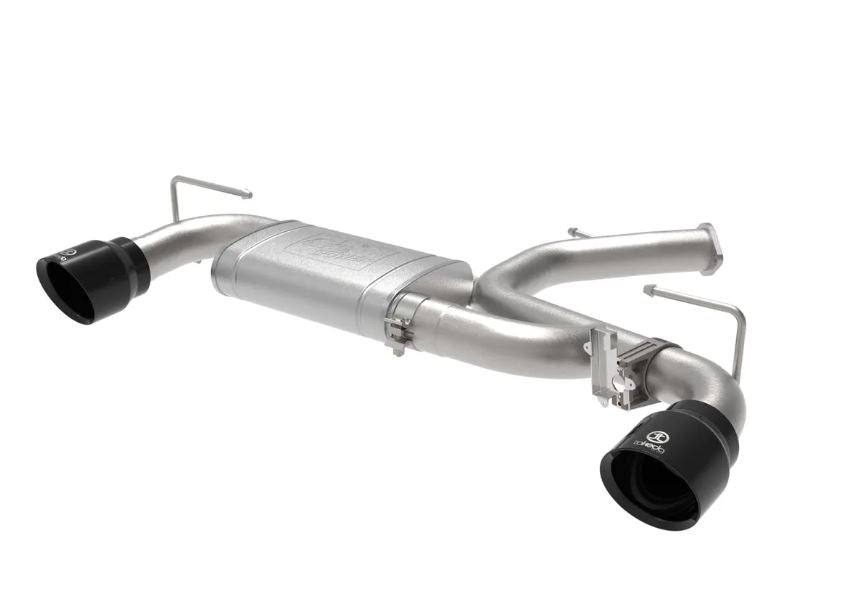 Veloster N (JS) 2021-2022 - Takeda 3in Axle-Back Exhaust
