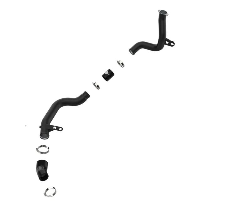Veloster N (JS) DCT - 2-1/4in to 2-1/2in Hot-Side Charge Pipe