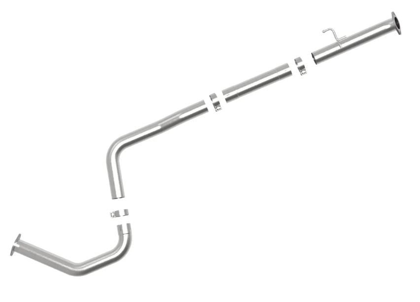 Veloster N (JS) - Takeda 3in Stainless Mid-Pipe