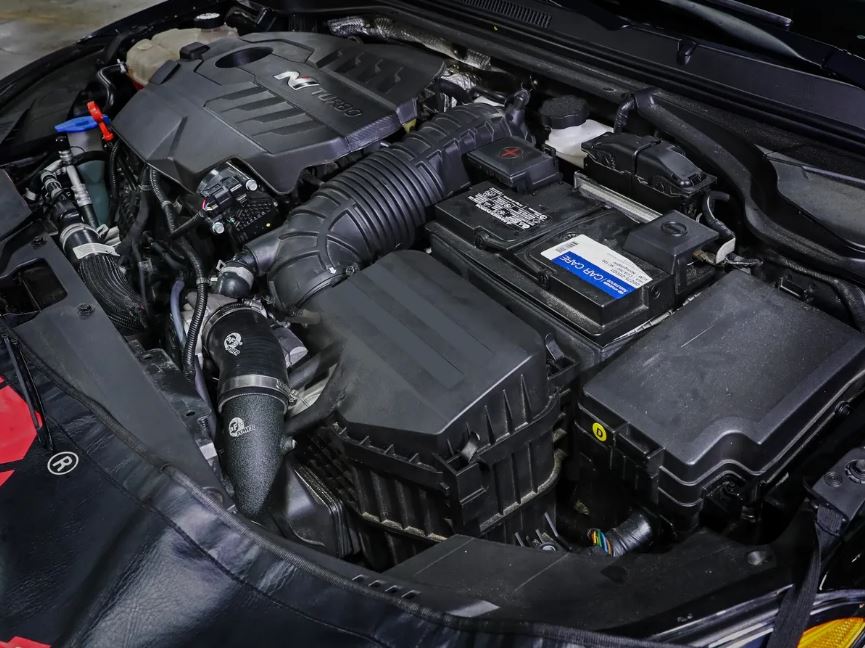 Veloster N (JS) - 2-3/4in Cold-Side Charge Pipe