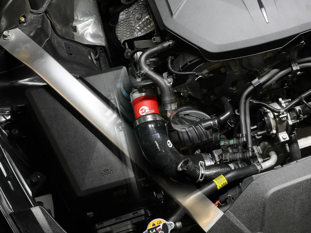 Stinger (CK) 2.5T - Hot & Cold Charge Pipe Kit