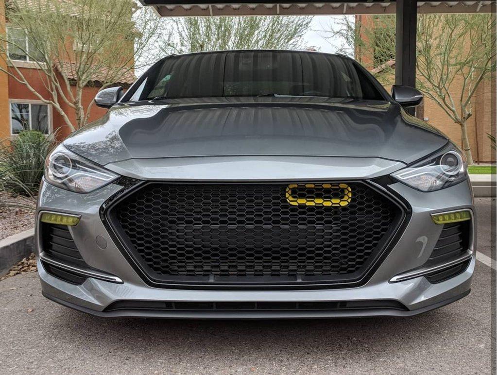 Hyundai Elantra AD (2017-2020) Big Mouth Air Intake - Image 3 by Velossa Tech