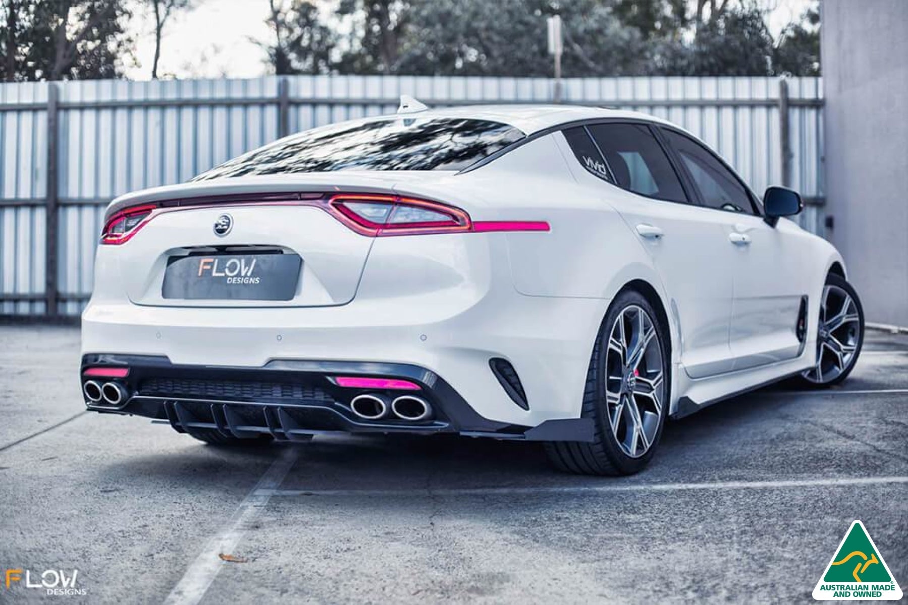 Kia Stinger CK GT Rear Spats