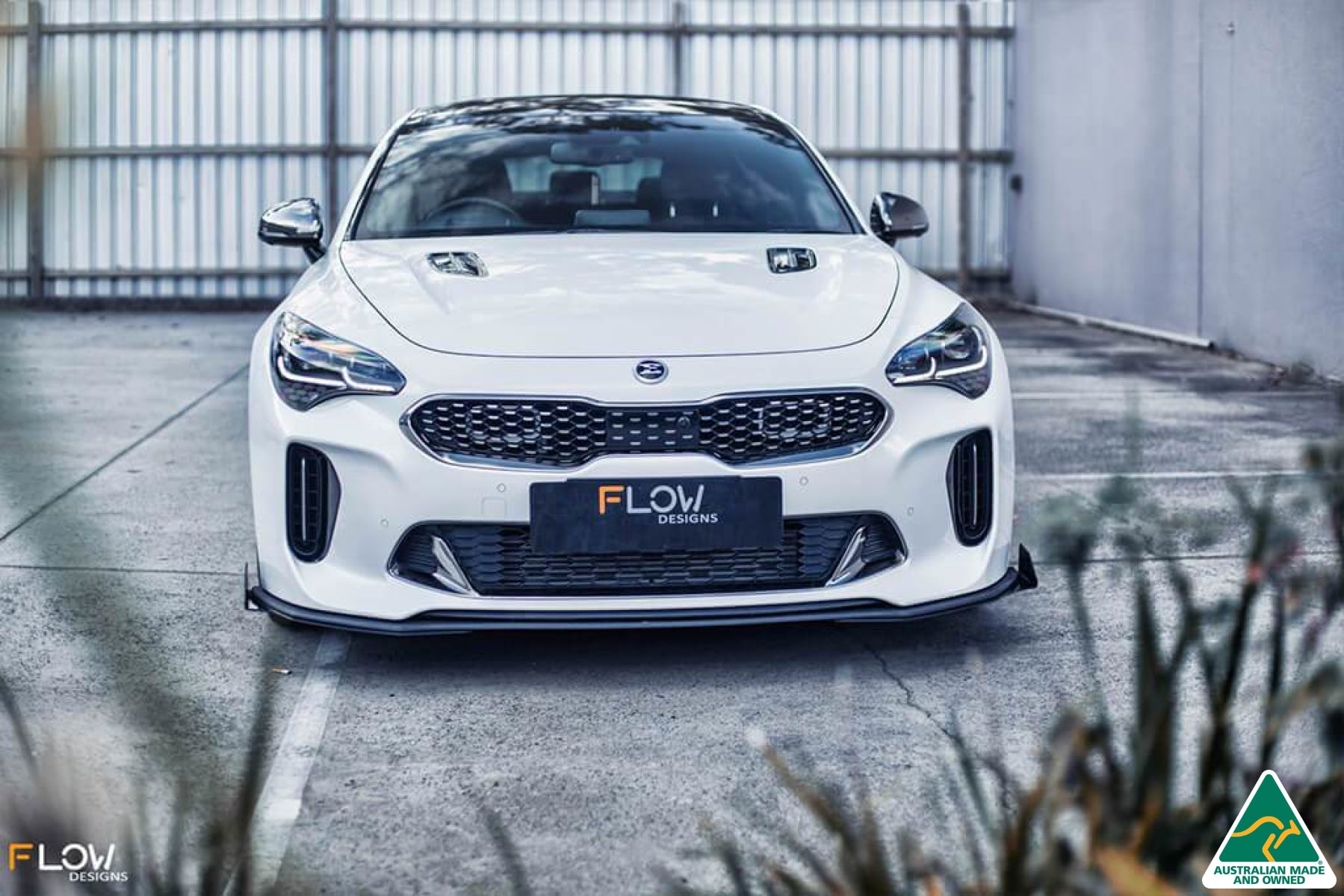 Kia Stinger CK GT Front Lip Splitter