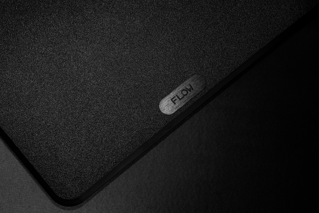 texture display by Flow Design