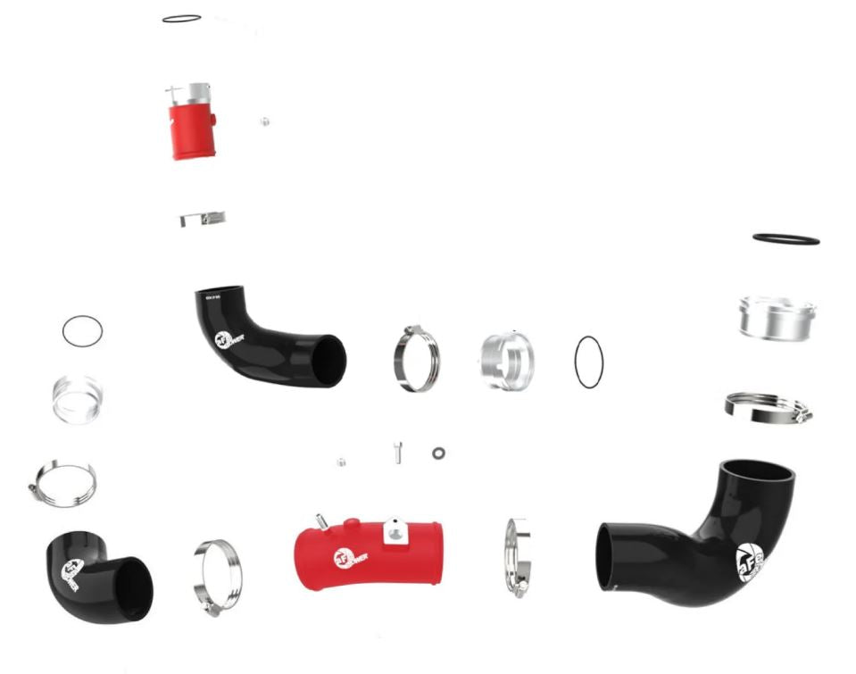 Stinger (CK) 2.5T - Hot & Cold Charge Pipe Kit
