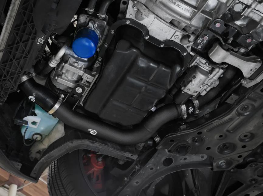 Veloster N (JS) - 2-1/4in to 2-1/2in Hot-Side Charge Pipe