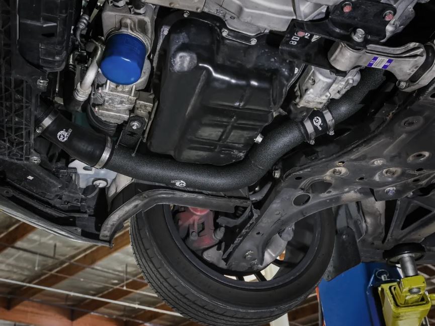 Veloster N (JS) DCT - 2-1/4in to 2-1/2in Hot-Side Charge Pipe