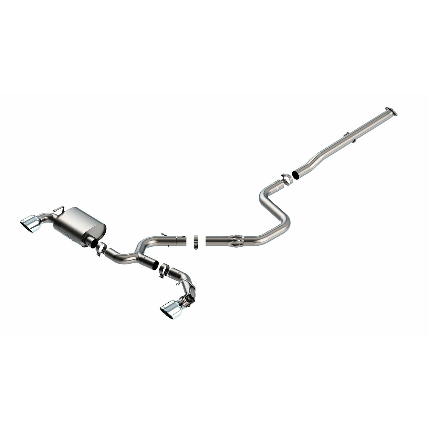 i30N Borla Valved Cat-Back Exhaust