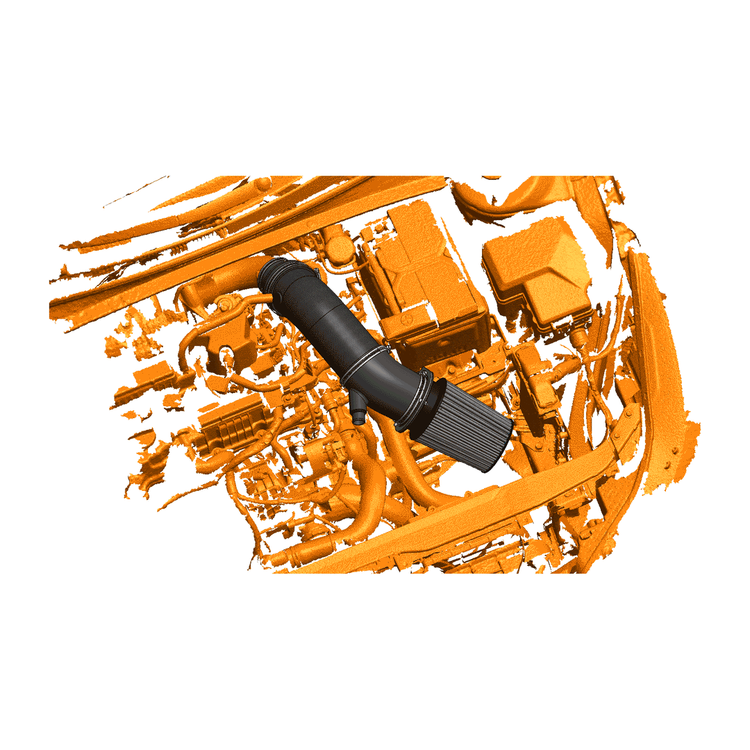 Hyundai i30 Sedan N Open Flow Intake - Image 4 by SXTH Element