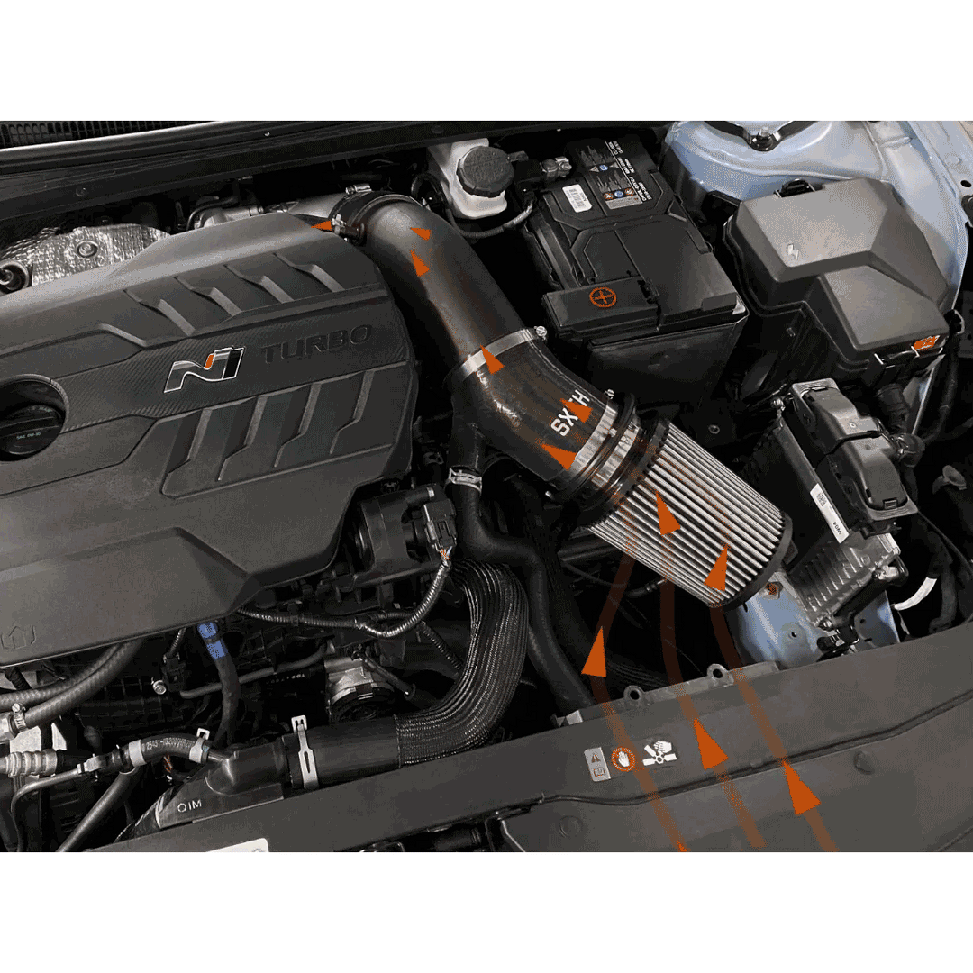 Hyundai i30 Sedan N Open Flow Intake - Image 6 by SXTH Element