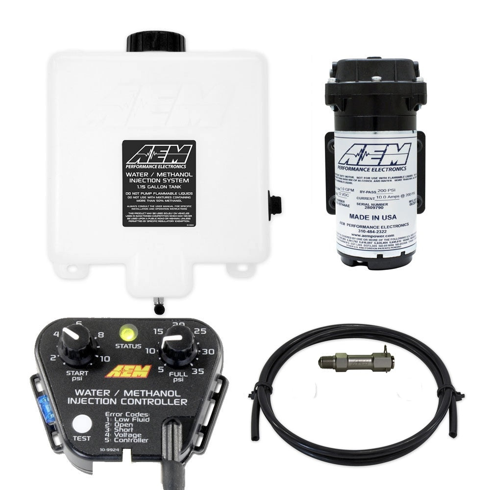 AEM V3 Water/Methanol Injection Kit (4.35L Tank) - Image 1
