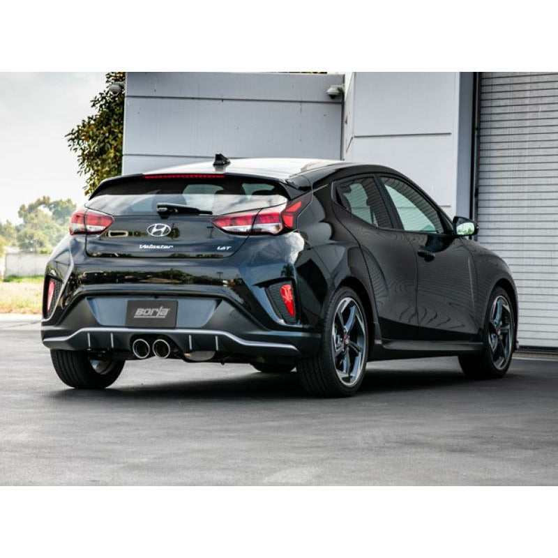 Hyundai Veloster (JS) - Borla Sports Muffler Replacement