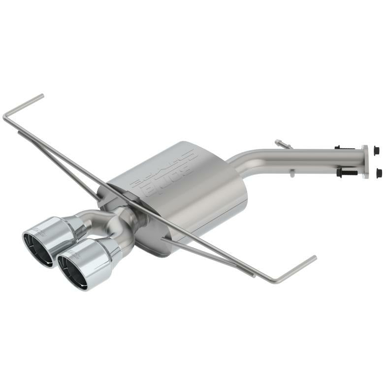 Borla S-Type axle-back exhaust for the Hyundai Veloster Turbo (JS)