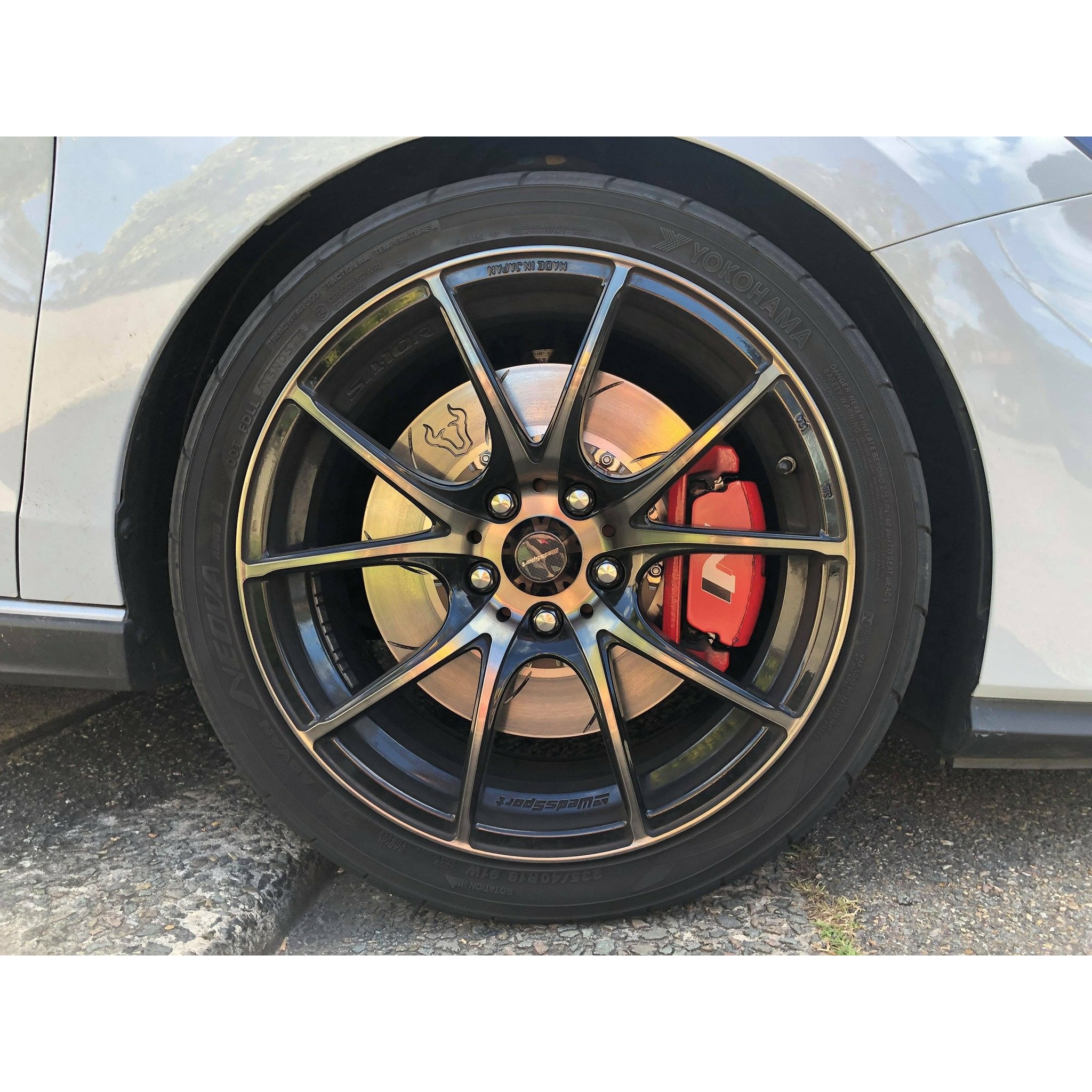 Hyundai 2.0T - Forza 2-Piece Brake Rotors