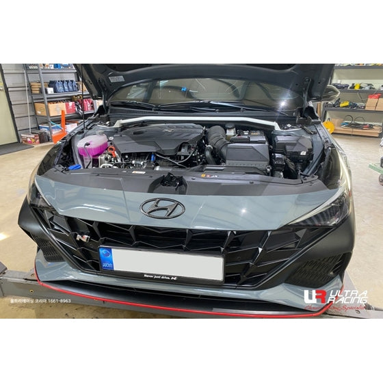 Hyundai i30 Sedan (CN7 - inc. N) Front Strut Brace - Image 1 by Ultra Racing