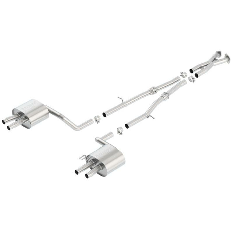 Kia Stinger 3.3 GT - Borla Catback Exhaust
