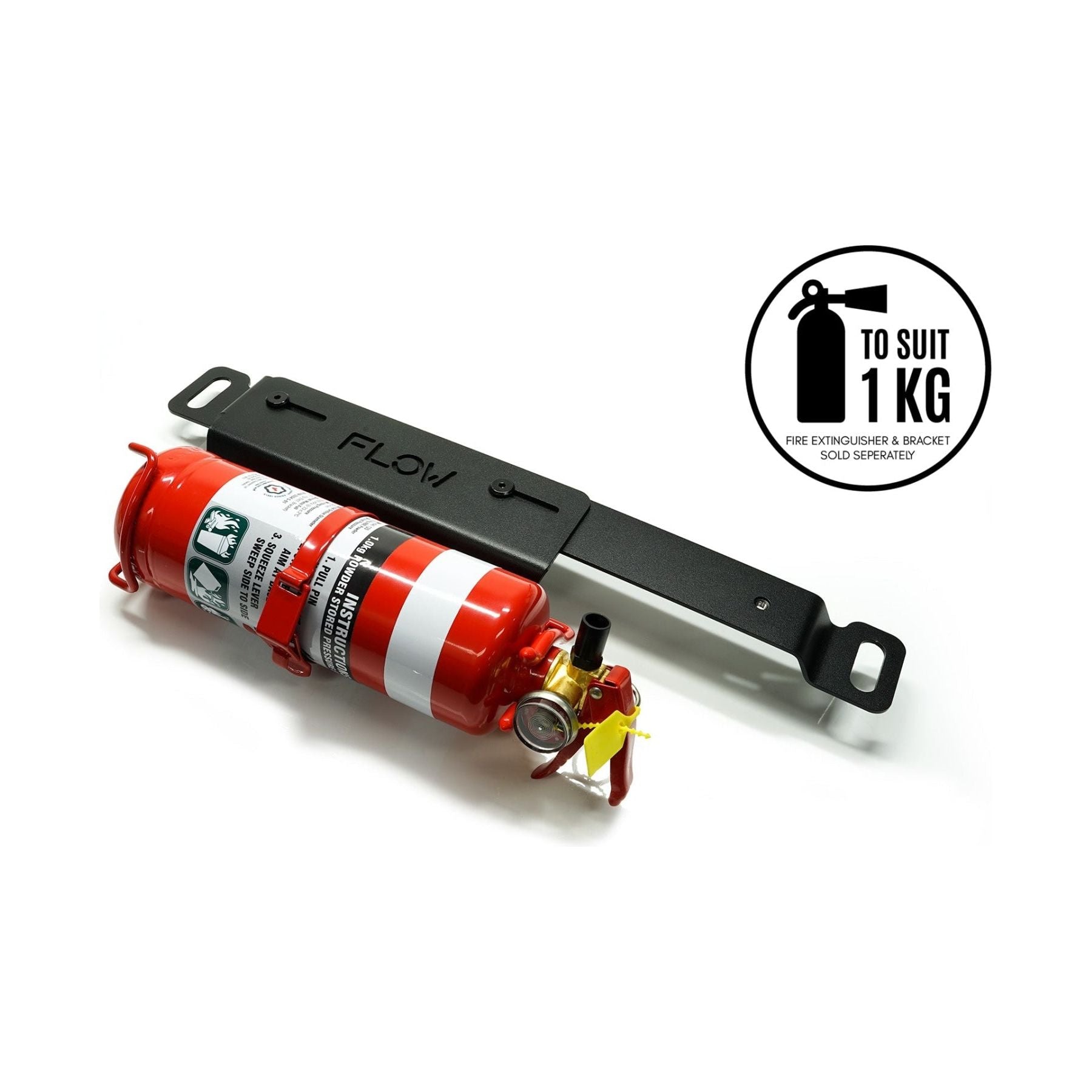 i20 N BC3 Adjustable Fire Extinguisher Bracket/Mount