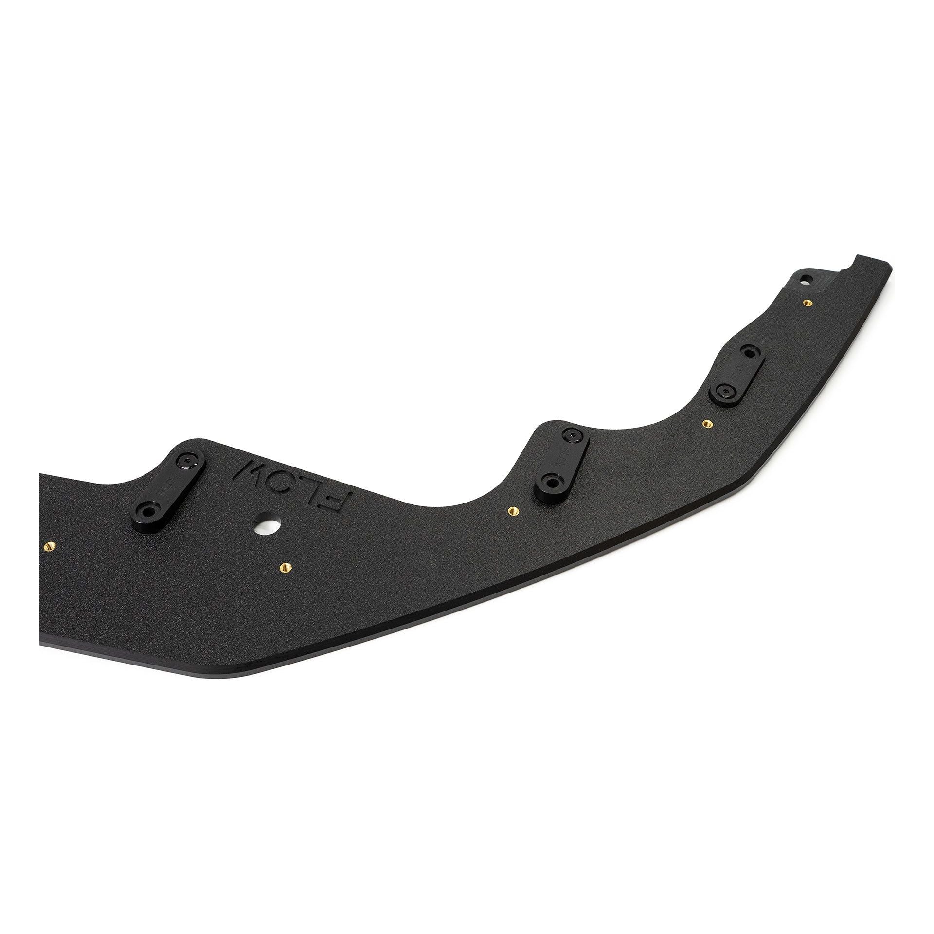 Corolla GR Chassis Mounted Front Lip Splitter (TEXTURED)
