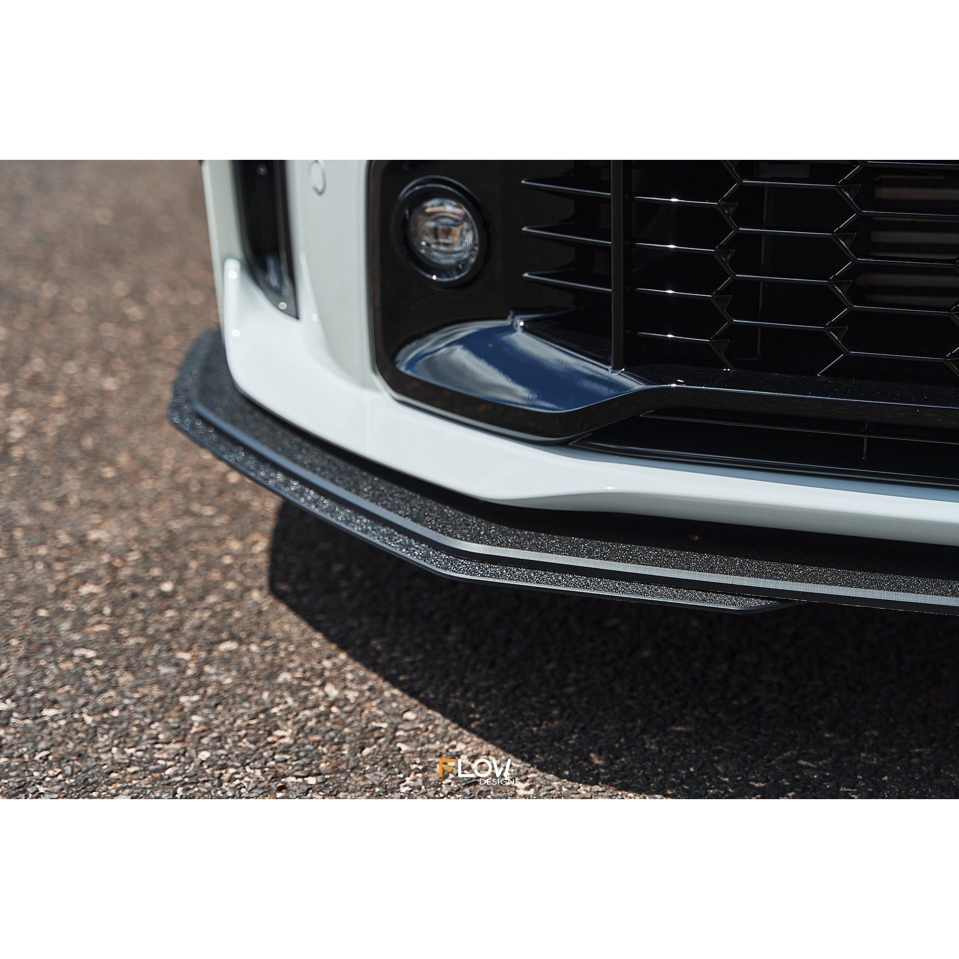 Corolla GR Front Lip Splitter Extensions (Pair)