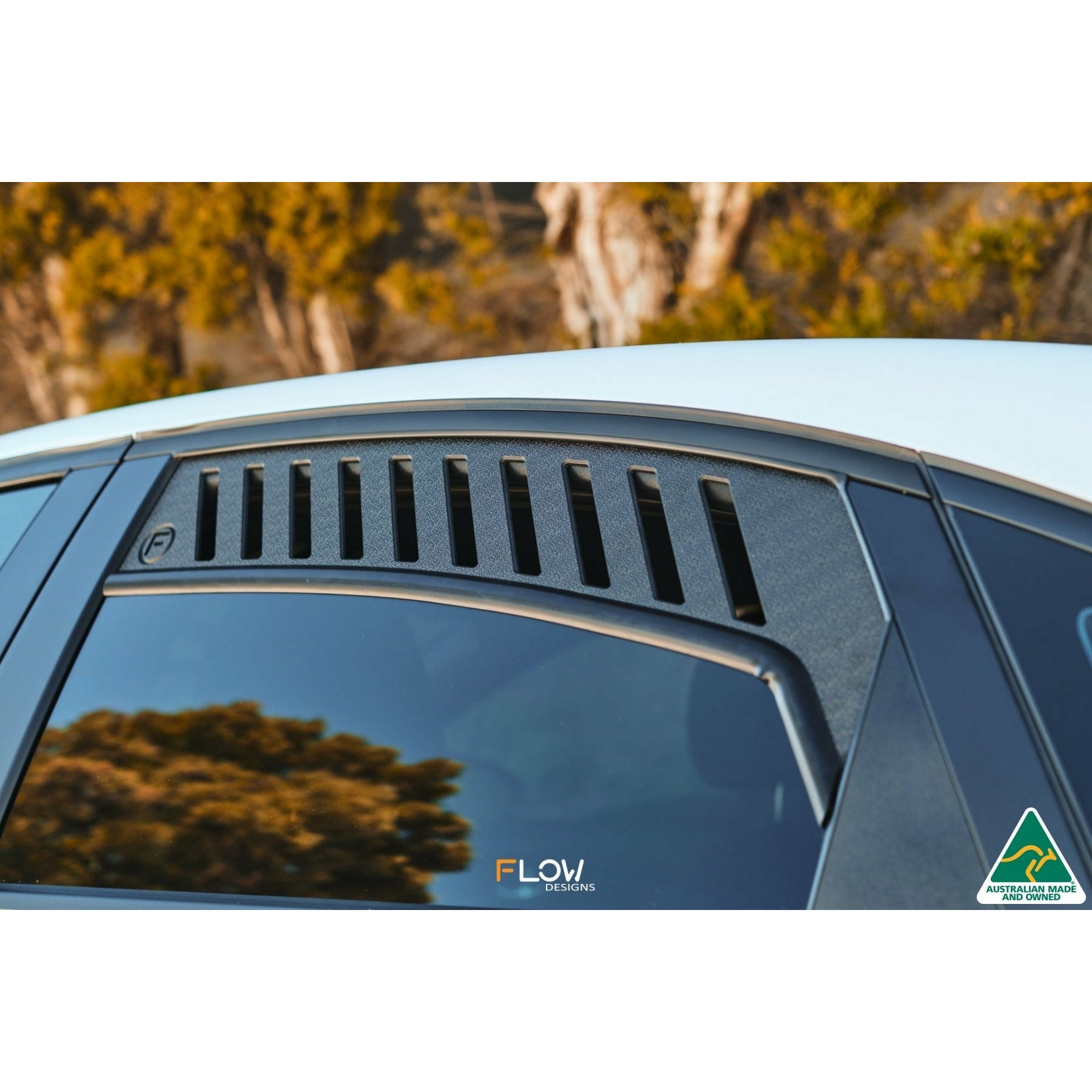 Kia Cerato GT Sedan Rear Window Vents (Pair)