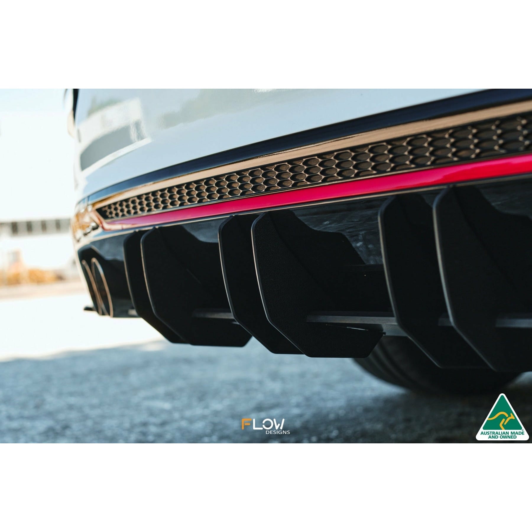 Kia Cerato GT Sedan PFL Flow-Lock Rear Diffuser