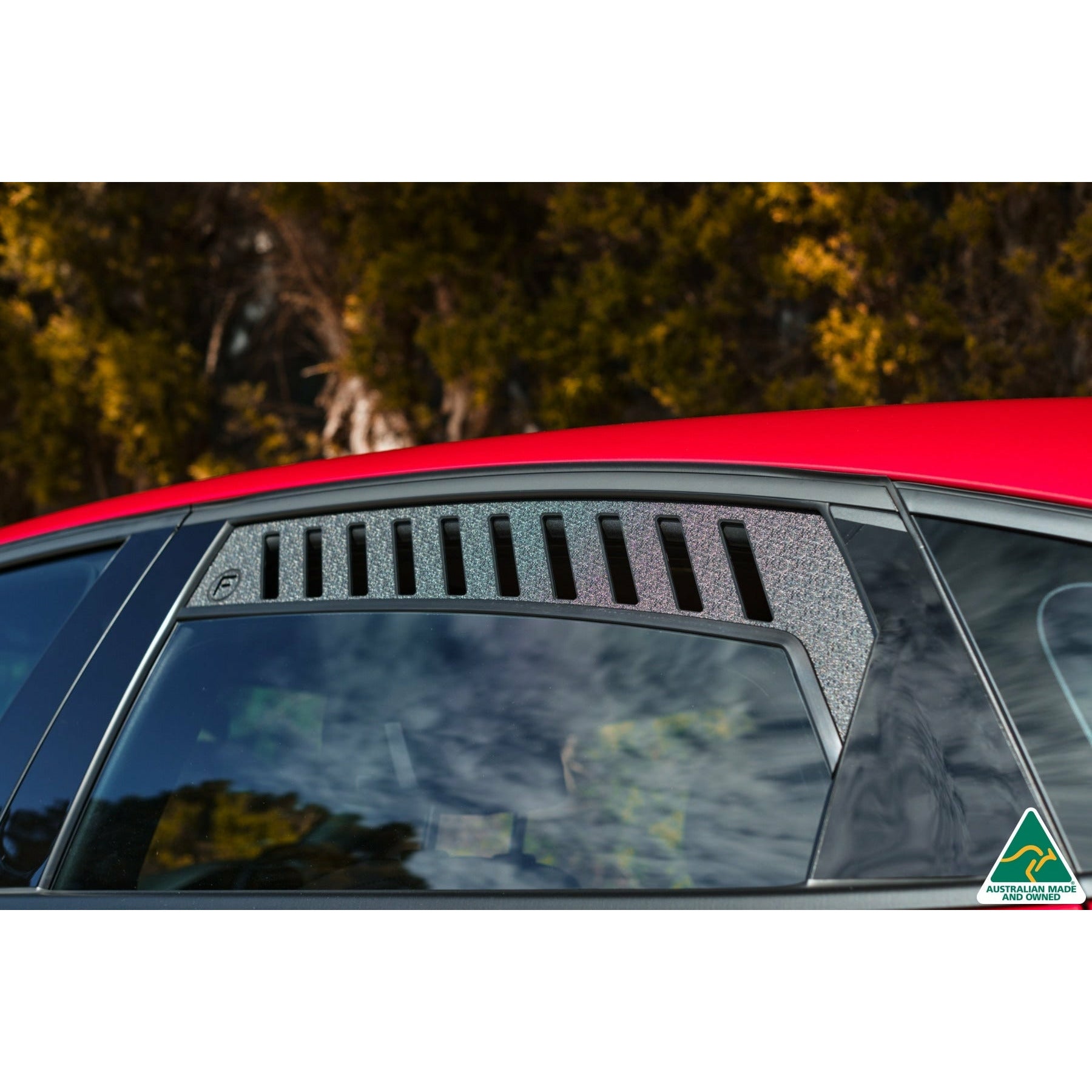 Kia Cerato GT Hatch Rear Window Vents (Pair)