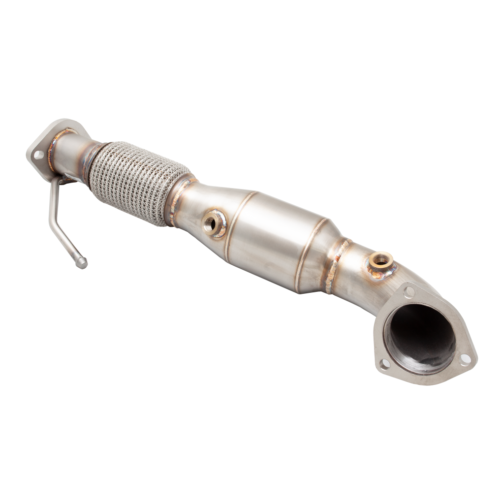 1.6T Stainless Steel Dump & Cat Kit (2.5 in.) - Image 2 by xForce