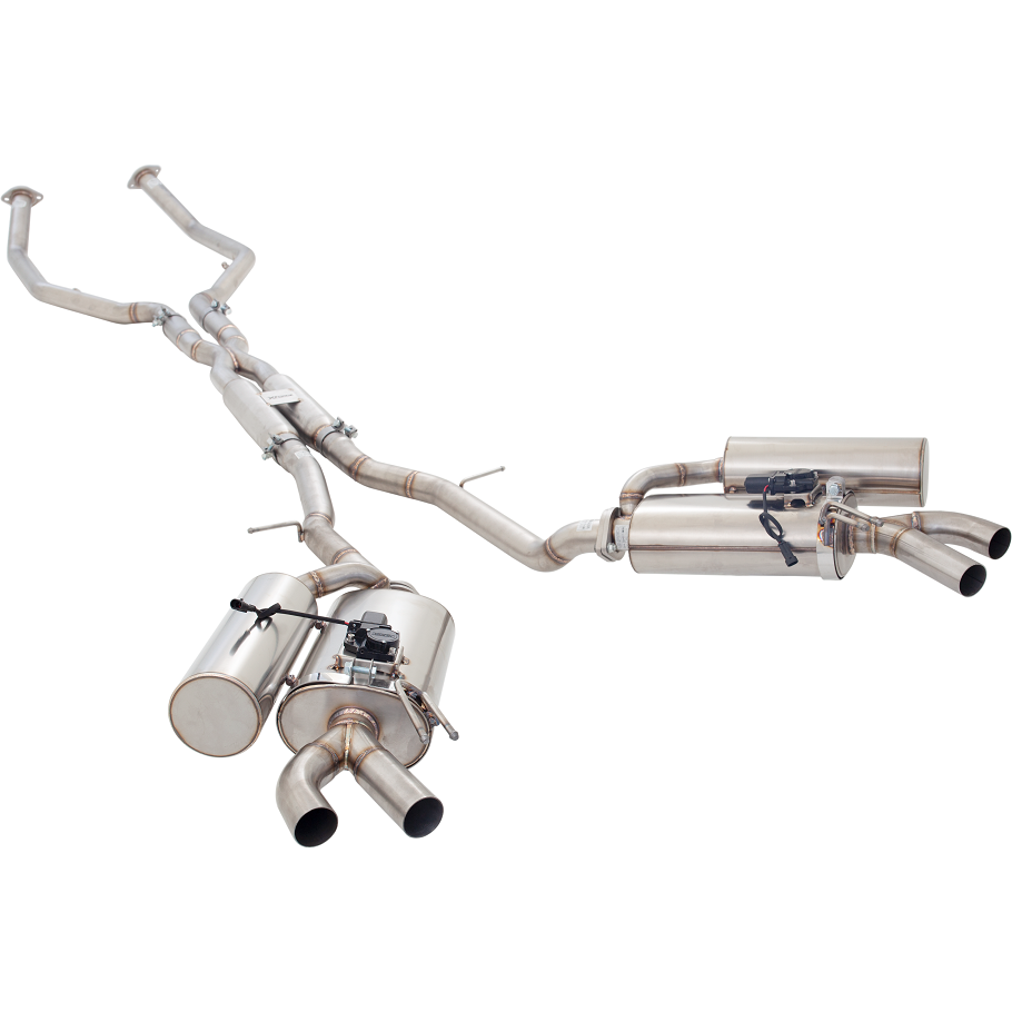 Kia Stinger GT - Cat-Back Exhaust v2 - Image 2 by xForce