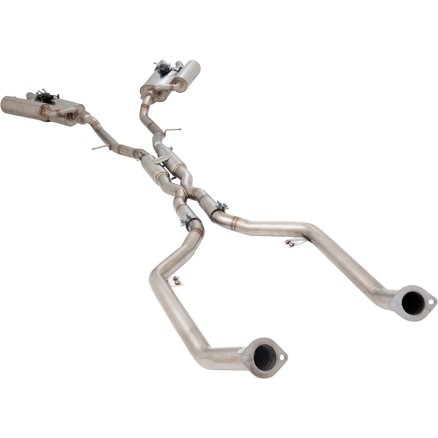Kia Stinger GT - Cat-Back Exhaust v2 - Image 3 by xForce