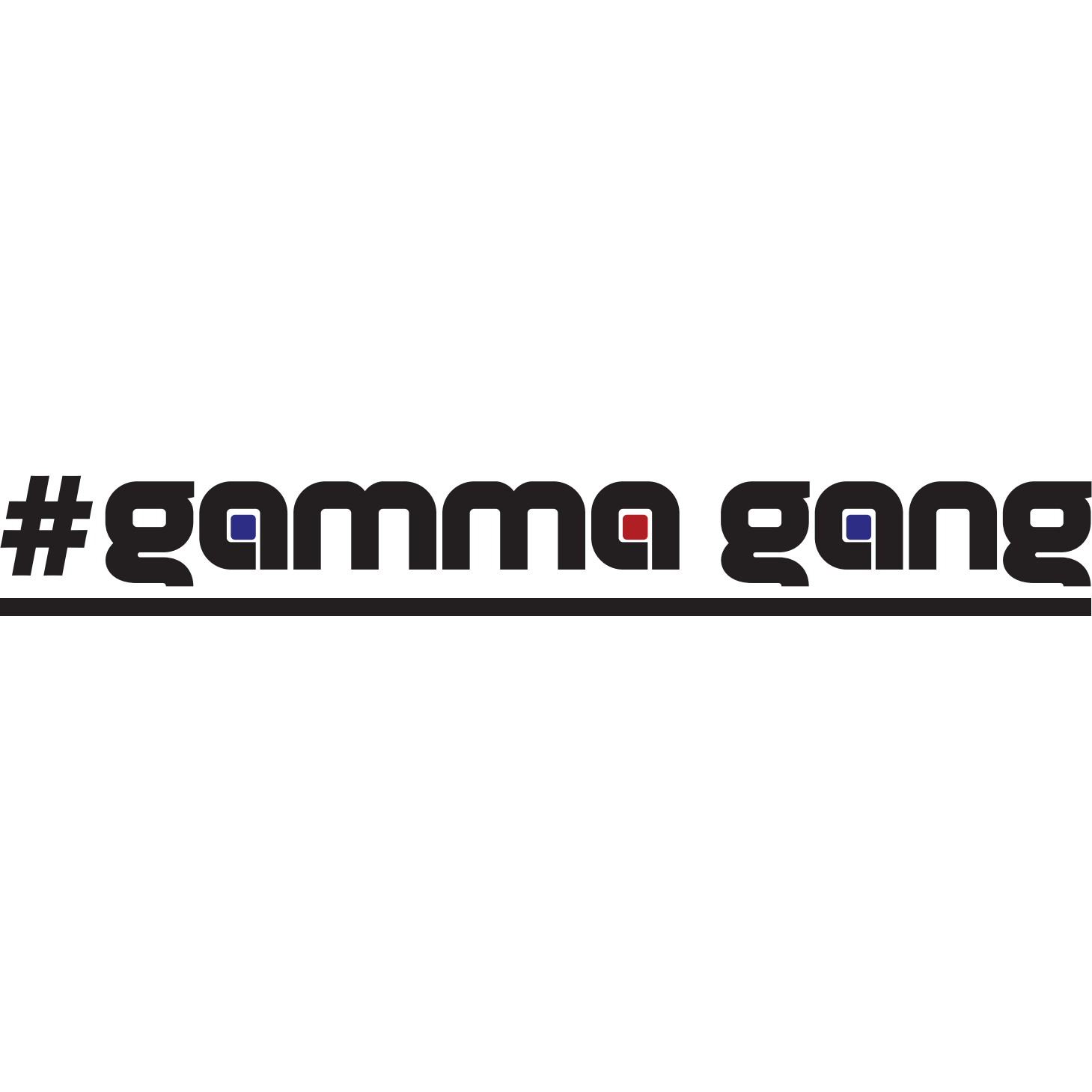 #gammagang Sticker