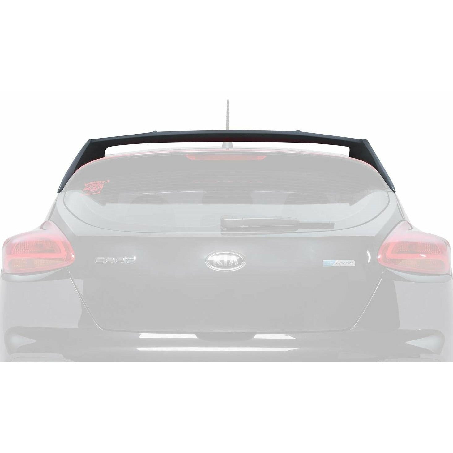 Kia ProCeed GT - Rear Spoiler