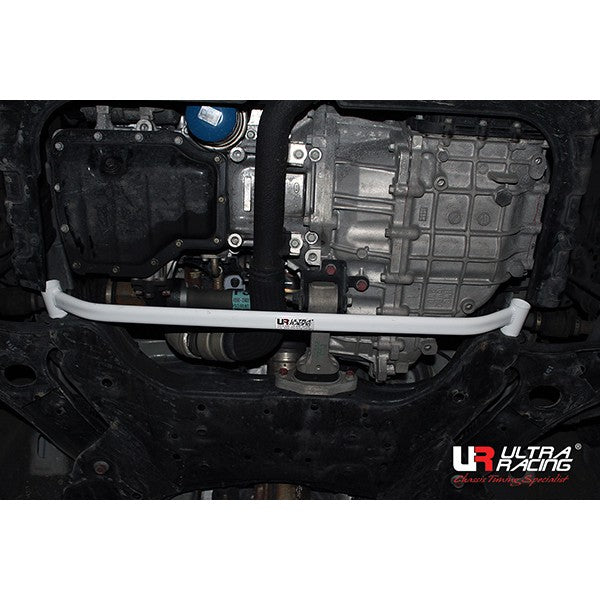 Hyundai Veloster FS Front Lower Bar - 2 Point Chassis Bracing