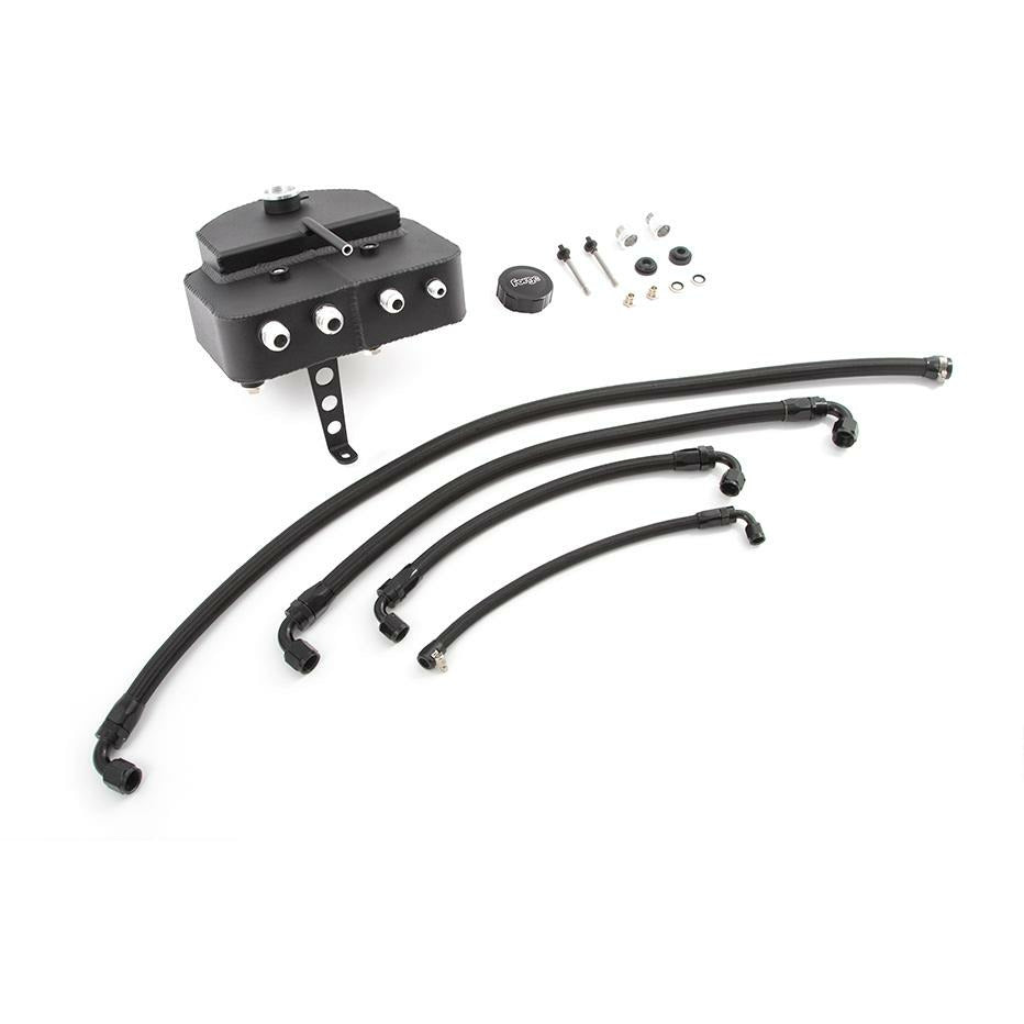 Hyundai i30N Dual Catch Can and Header Tank by Forge Motorsports