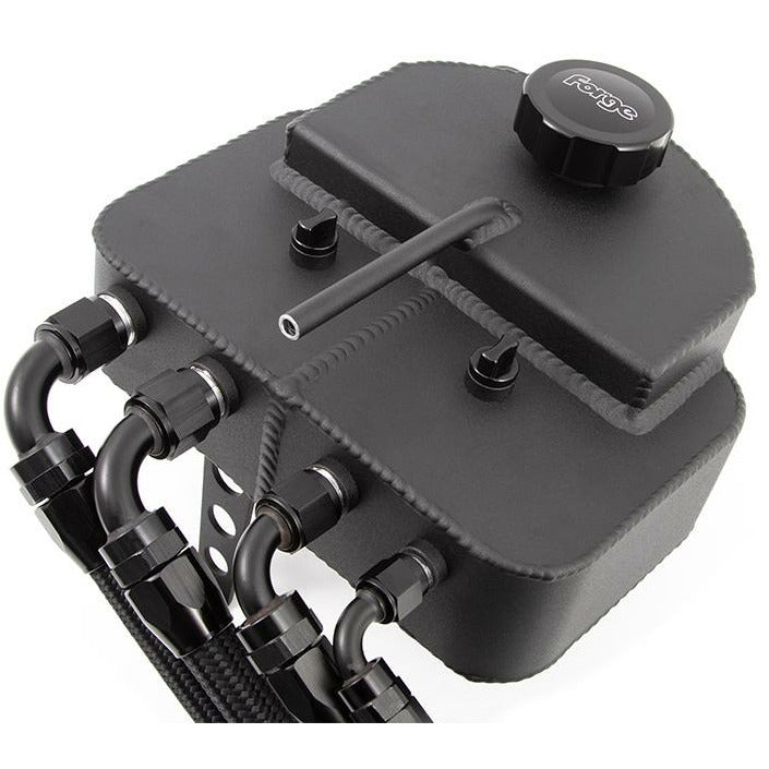 Hyundai i30N Dual Catch Can and Header Tank by Forge Motorsports