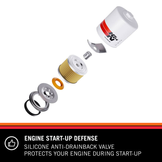 Easy-Swap Oil Filter - Image 3 by K&N