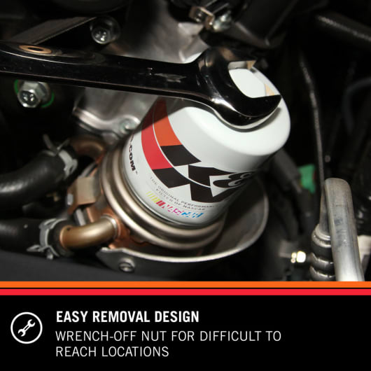 Easy-Swap Oil Filter - Image 2 by K&N