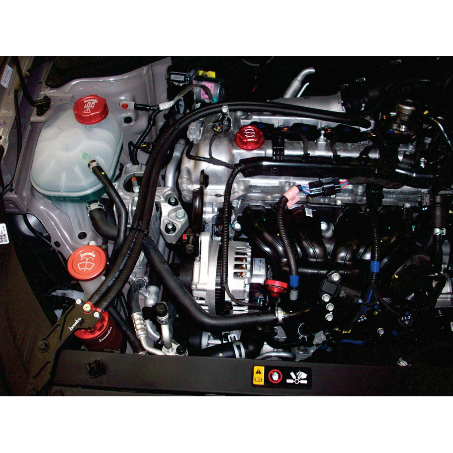 Hyundai i30 (PD) SR/N-Line - Stage 1 Oil Catch Can (CCV) - Image 3 by Boomba Racing