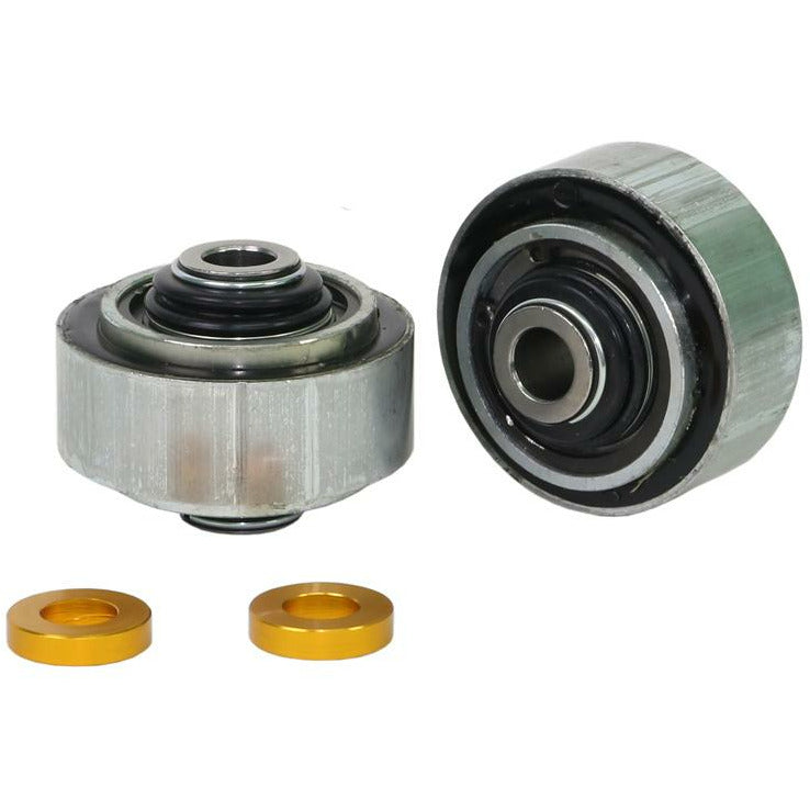 Front LCA - Inner Rear Bushing (Caster) Kit - Image 2 by Whiteline