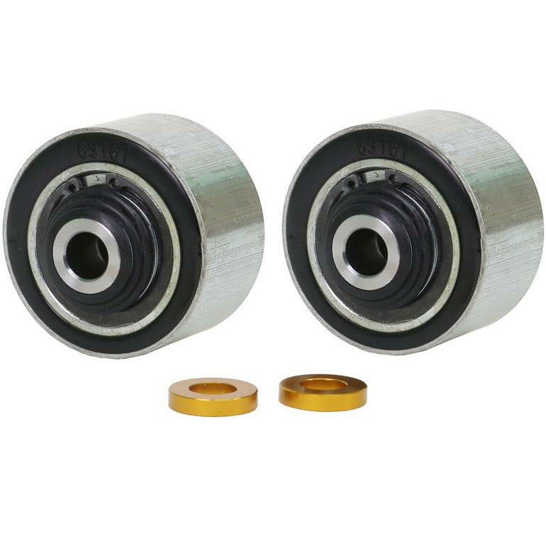 Front LCA - Inner Rear Bushing (Caster) Kit - Image 1 by Whiteline