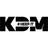 #keepitKDM Sticker 180mm x 60mm