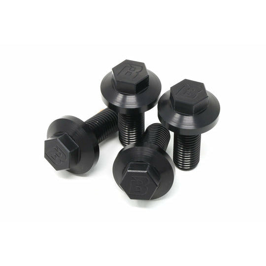 KIA Stinger Genesis G70 Strut Cross Brace Bolts black 540x by Burger Motorsport